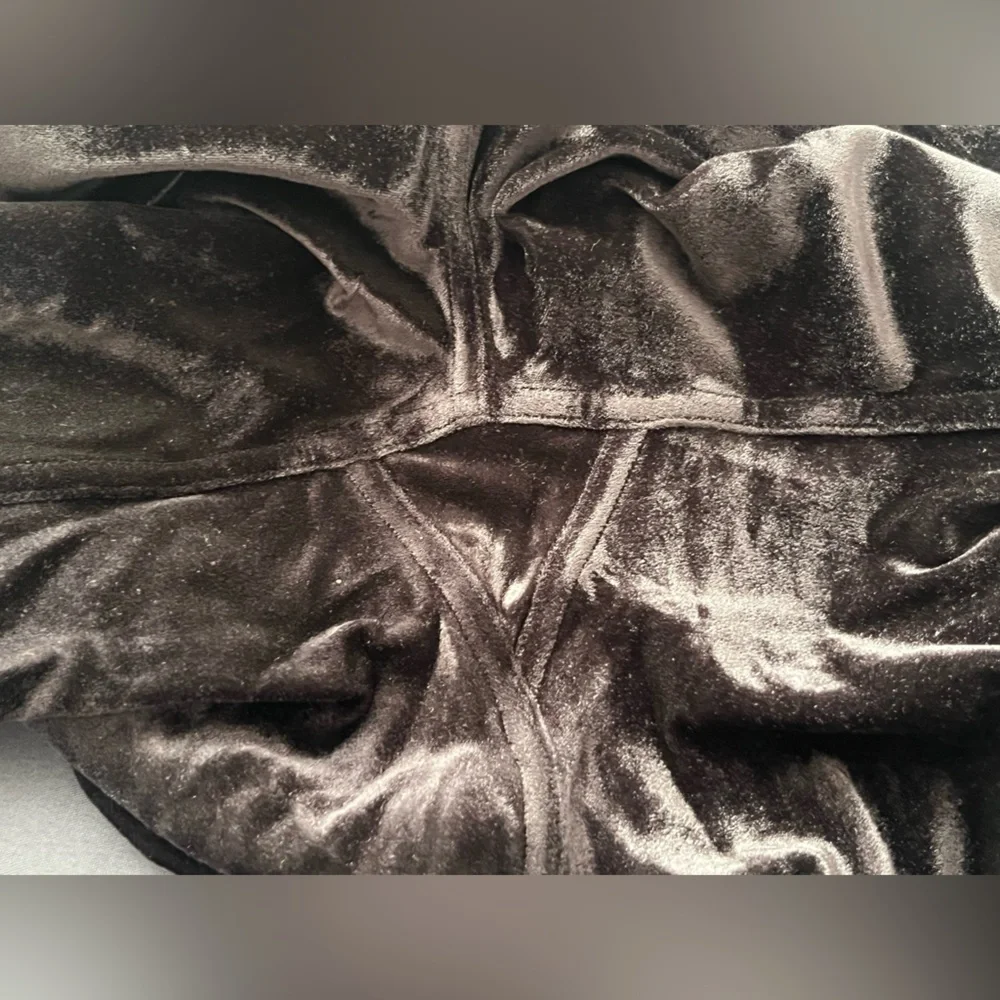 🍋 LIKE NEW Lululemon Wunder Lounge Black High-Rise Tight 28" *Velvet - Sz 8 - Picture 6 of 12